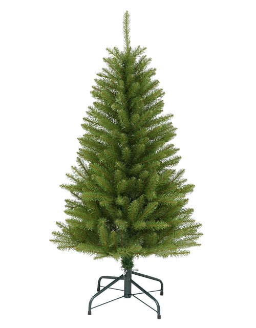 Load image into Gallery viewer, 4&#39; Pencil Fraser Fir Artificial Christmas Tree with Stand, Green
