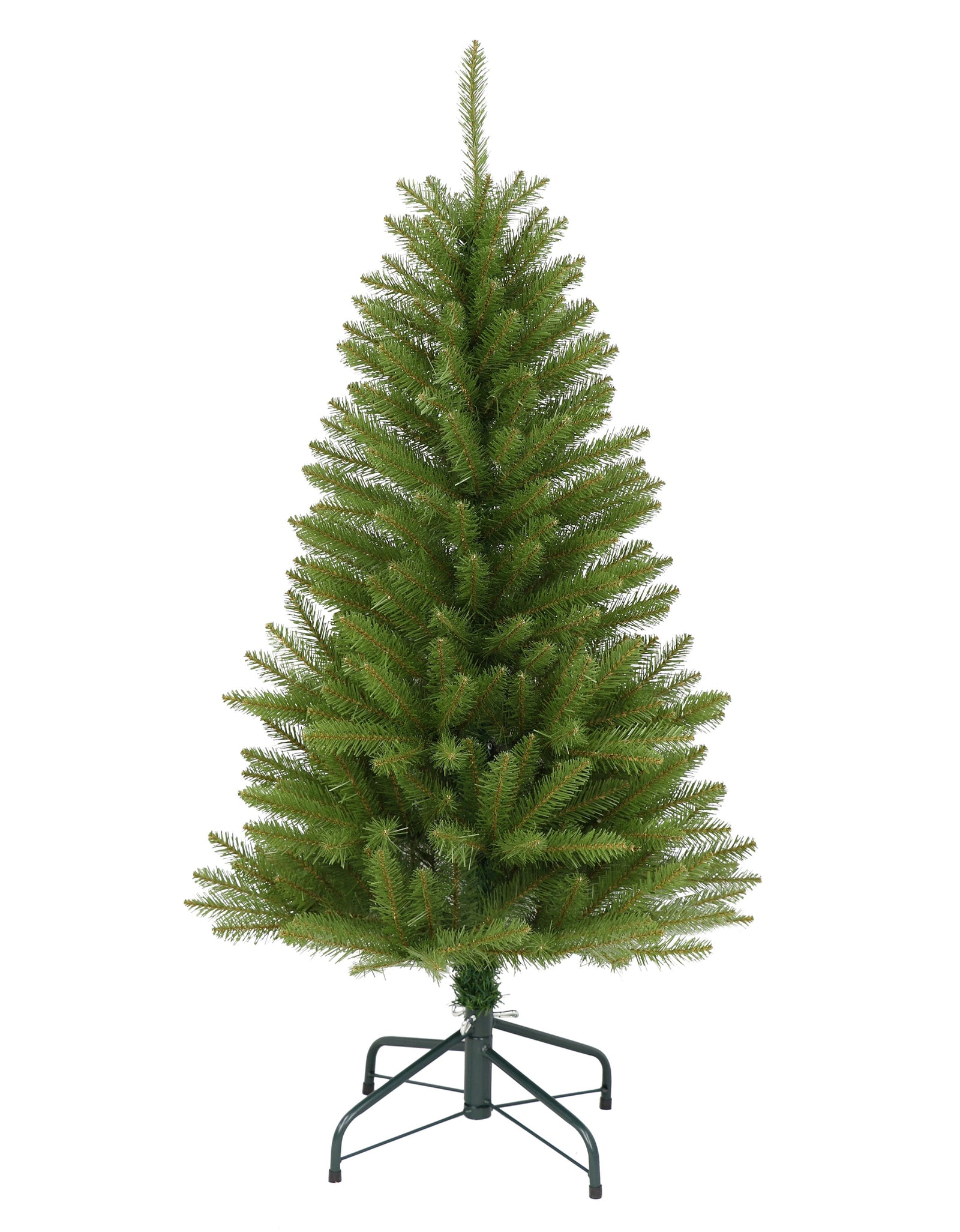 4' Pencil Fraser Fir Artificial Christmas Tree with Stand, Green