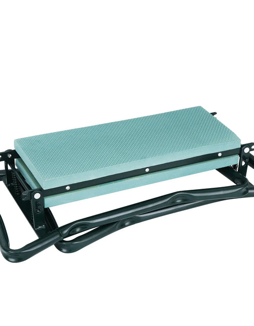 Load image into Gallery viewer, Foldable Garden Kneeler Kneeling Bench Stool Soft Cushion Seat Pad &amp; Tool Pouch
