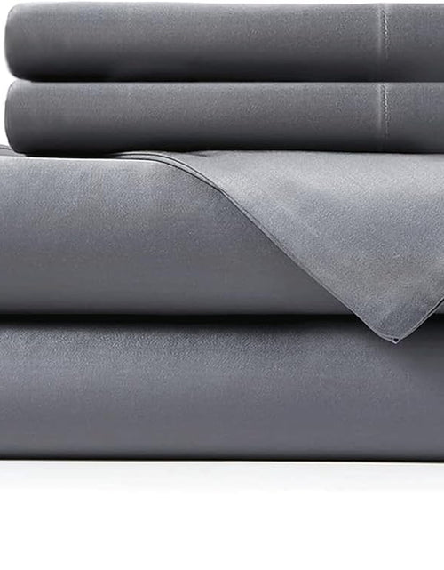 Load image into Gallery viewer, 100% Viscose Derived from Bamboo Sheets King Size - Cooling Bed Sheets with 2 Pillowcases 
