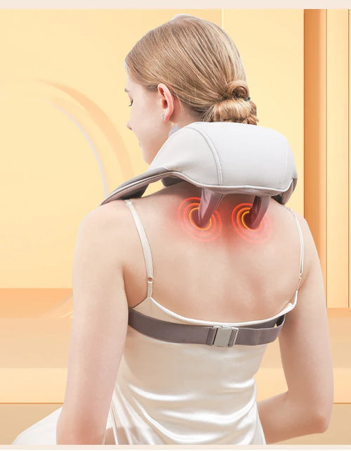 Load image into Gallery viewer, Shiatsu Neck and Back Massager 
