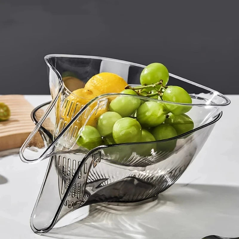 Multi-Functional Drain Basket Sink Kitchen Sink Strainer Basket Strainer Sink Washing Basket Home Organizer Drain Fruit Strainer