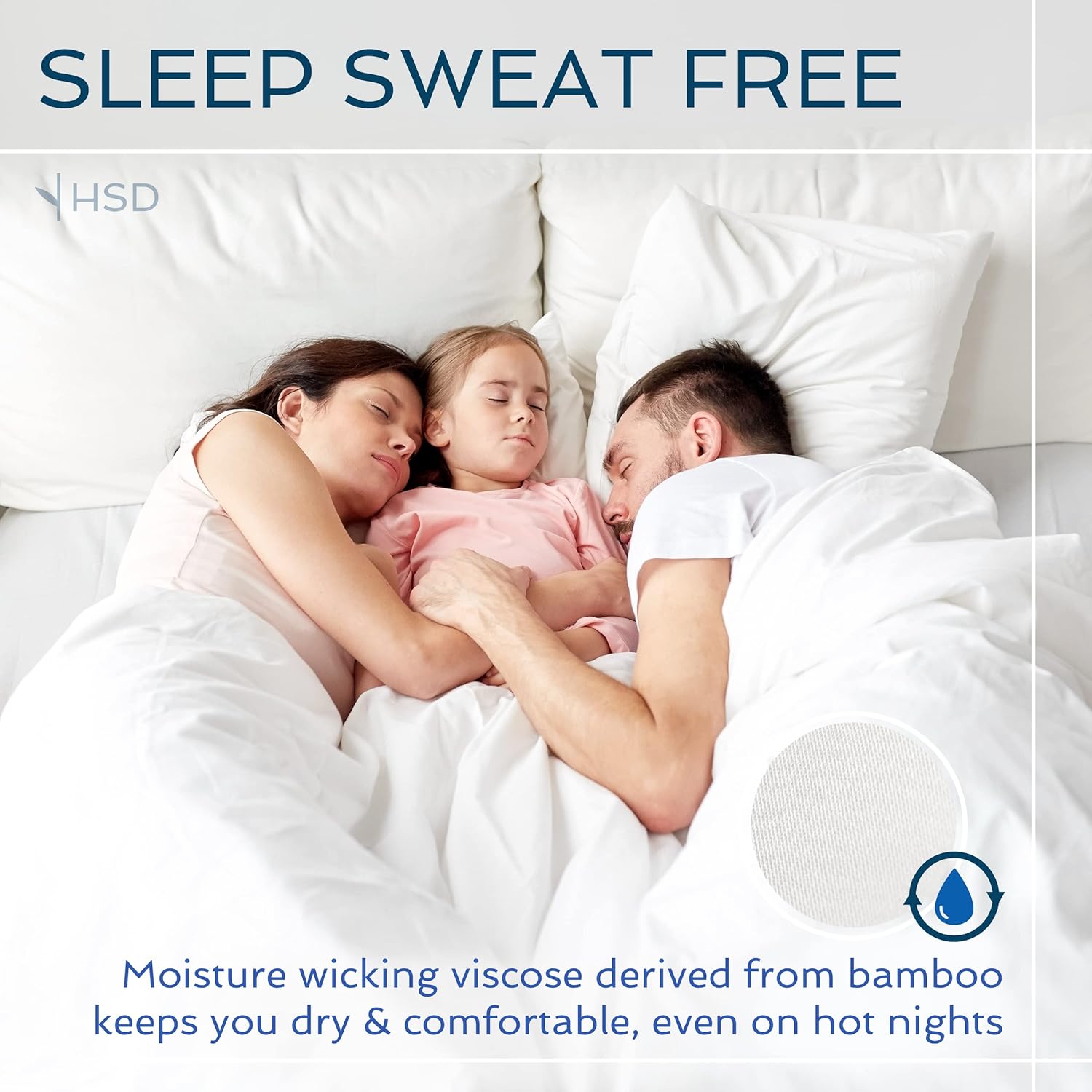 100% Viscose Derived from Bamboo Sheets Full 