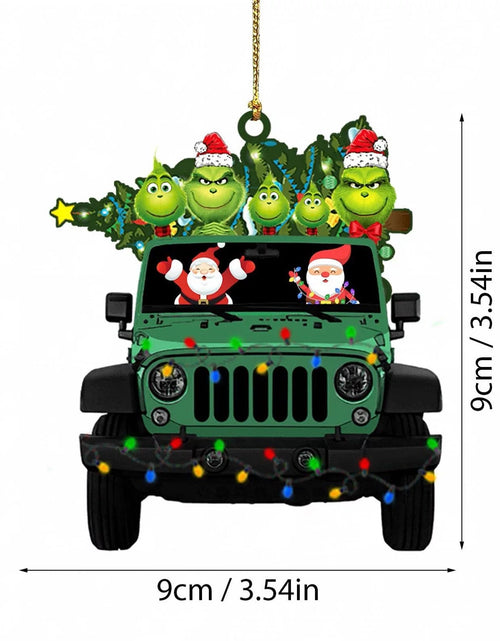 Load image into Gallery viewer, Don&#39;T Miss Out!  Christmas Grinch Ornaments,Grinch Stole Christmas,Grinch Decorations for Christmas Tree,Merry Christmas Hanging Decor
