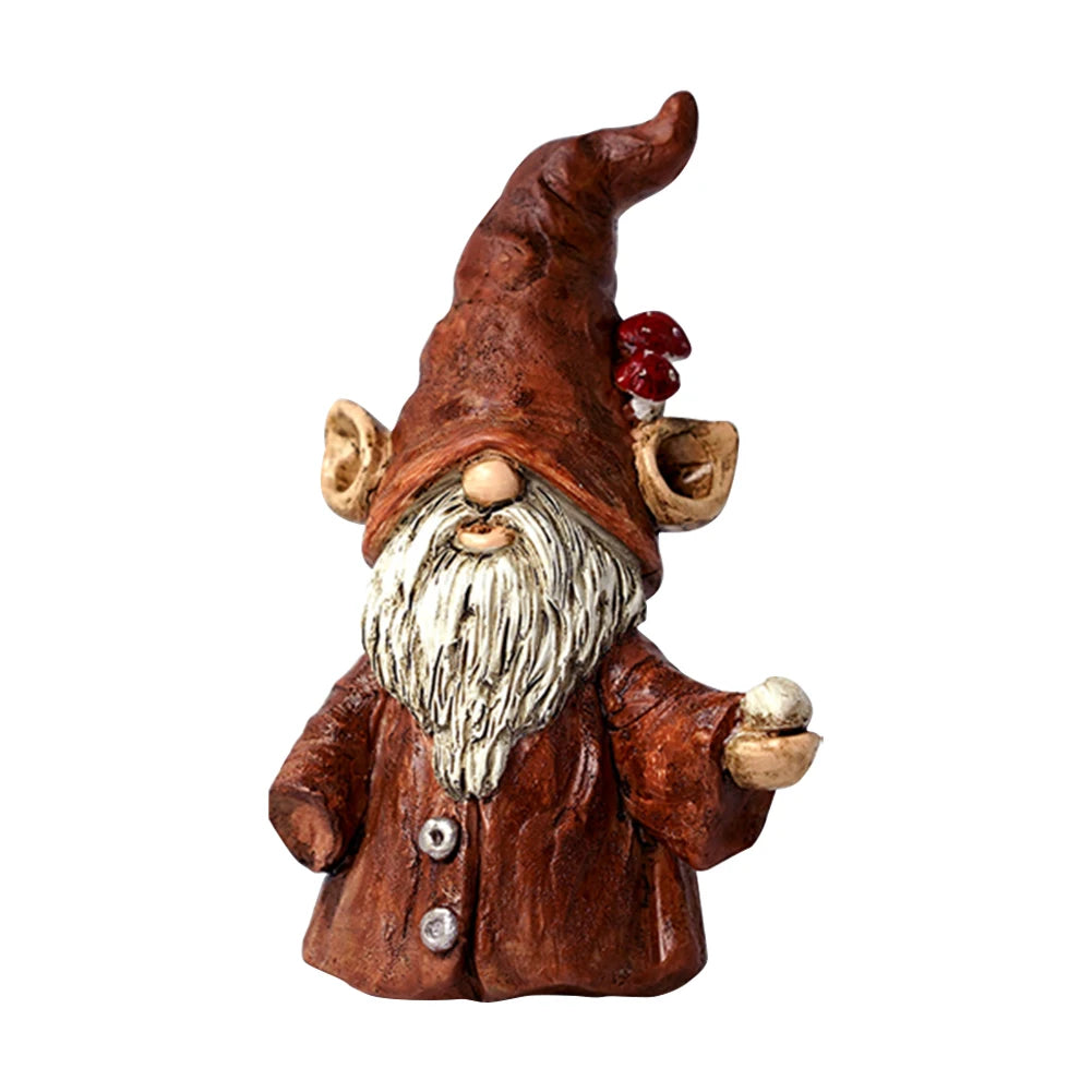 Incense Burner Gnome Incense Holder Effective Stress & Anxiety Relief Plague Doctor Cone Burner Cone Burner for Home Decoration